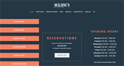 Desktop Screenshot of malones.bc.ca